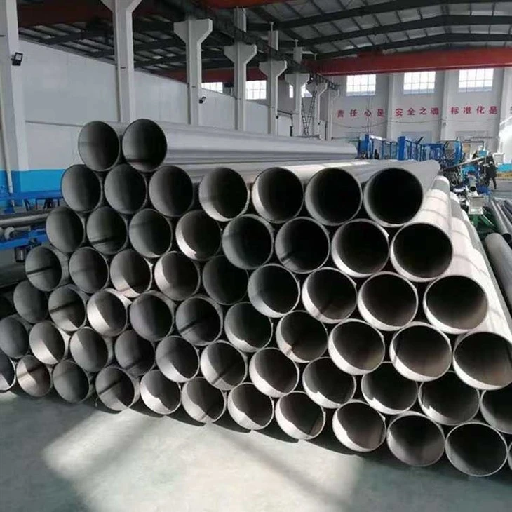 Welded Large Diameter Austenitic Steel Pipe